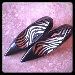 Colin Stewart Black Heels, Size 9M